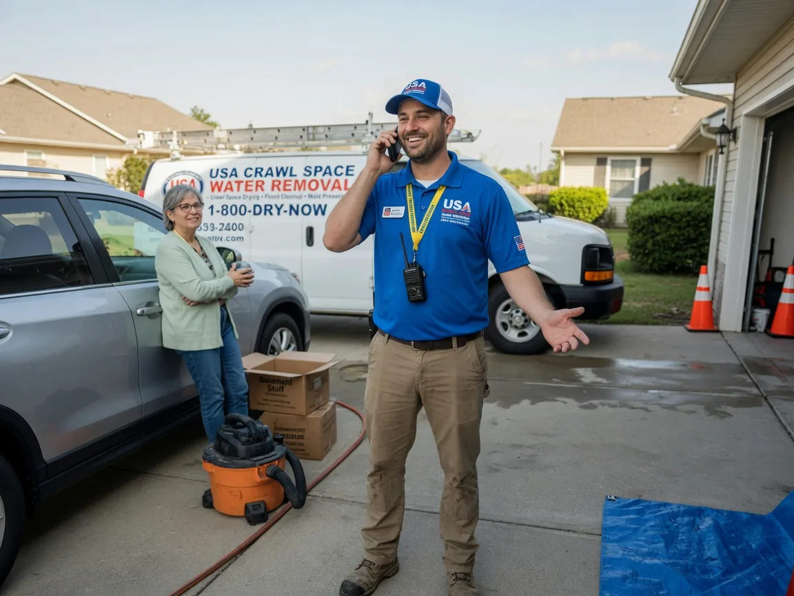 Crawl Space Water Removal Ankeny, IA FAQs